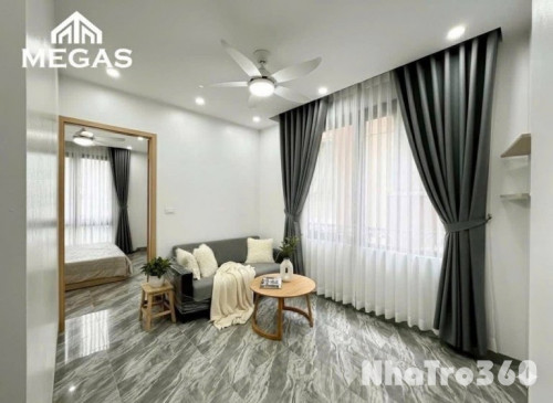 Căn Hộ 1PN Cho Thuê Tân Bình Full NT Bancol Ga T3