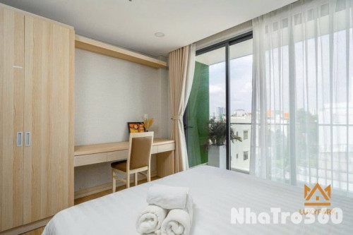 Căn hộ 1PN ban công xịn xò gần nhà thờ Tân Định, chợ Tân Định, công viên Lê Văn Tám, cầu Kiệu