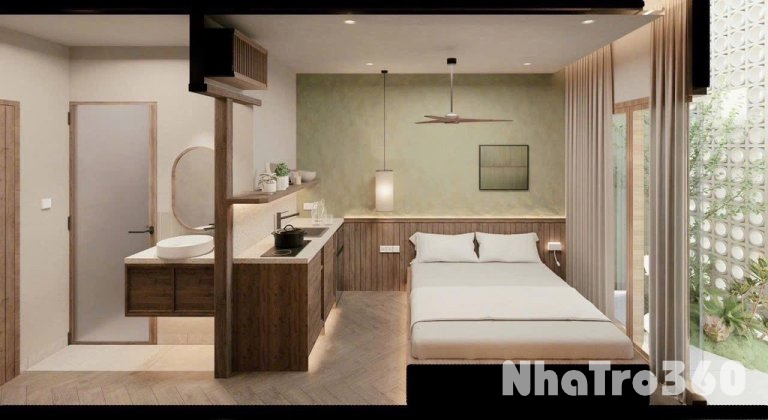 Cho Thuê Căn Hộ Quận 1, gần chợ Tân Định