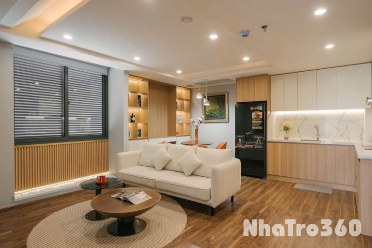 Căn Hộ 1PN Cho Thuê Tân Bình Bancol Ngay Nhà Ga T3