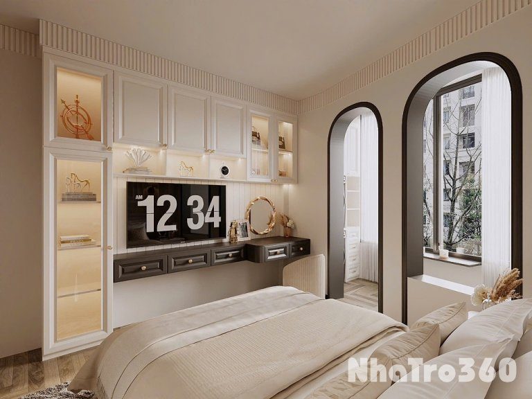 CHO THUÊ PHÒNG STUDIO MỚI NGAY NHÀ GA T3, TÂN BÌNH