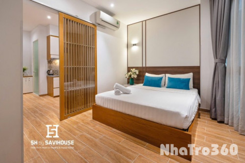 CHO THUÊ PHÒNG STUDIO TÁCH BẾP GẦN SÂN BAY TSN,TB