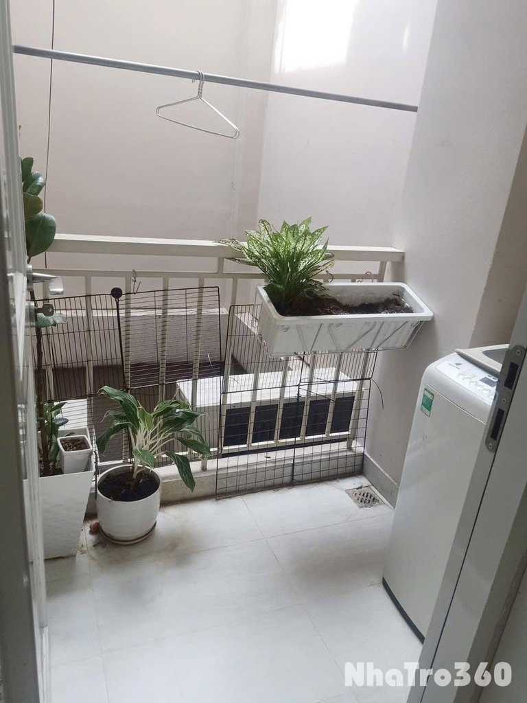 Căn Hộ 1PN Cho Thủe Tân Bình Bancol Ngay Nhà Ga T3