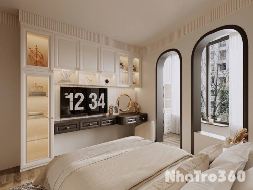 CHO THUÊ PHÒNG STUDIO MỚI NGAY NHÀ GA T3, TÂN BÌNH