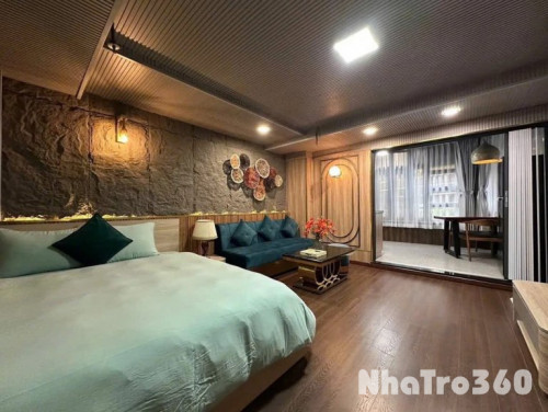 Căn Hộ 1PN Cho Thuê Tân Bình Bancol Nhà Ga T3