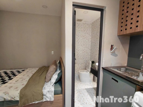 Cho thuê căn hộ 1PN, Q1, Đường Nguyễn Trãi, gần Cầu Nguyễn Văn Cừ, Công Viên 23/9, ĐH Sài Gòn