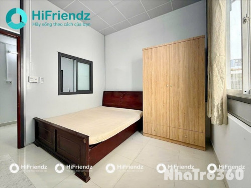 CHO THUÊ CĂN HỘ 1 PHÒNG NGỦ FULL NỘI THẤT-TÂN BÌNH