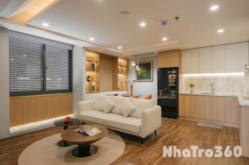 Căn Hộ 1PN Cho Thuê Tân Bình Bancol Ngay Nhà Ga T3