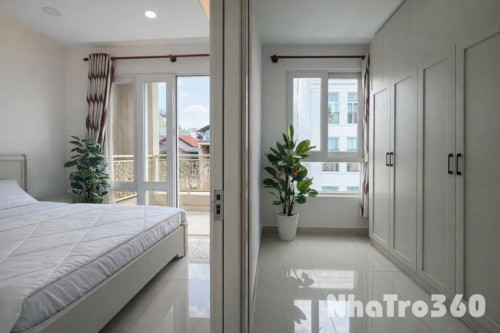 Căn Hộ 1PN Cho Thủe Tân Bình Bancol Ngay Nhà Ga T3