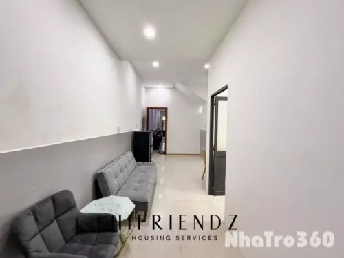 Full nội thất, 1 phòng ngủ, tách bếp, tự do, rẻ