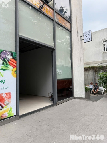 Cho thuê tầng trêt shophouse chung cư phúc yên 3-