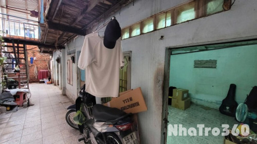 CHO THUÊ NGUYÊN CĂN HẺM XE TẢI ÔNG ÍCH KHIÊM, Q.11 (CÓ SẴN DÃY TRỌ 12 PHÒNG)