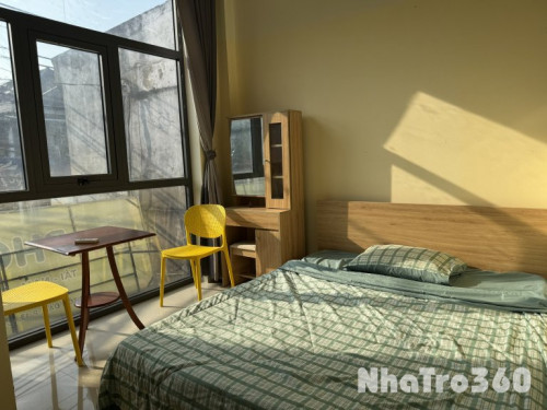 Cho thuê phòng Studio cửa sổ lớn Q4, gần chợ Xóm Chiếu, Đh Luật, Đh Nguyễn Tất Thành, cầu Kênh Tẻ