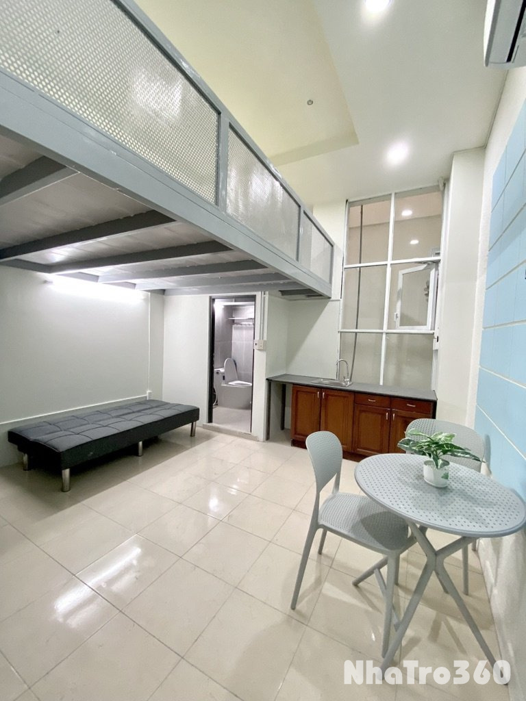 CHO THUÊ CĂN HỘ DUPLEX FULL NỘI THẤT-TÂN BÌNH