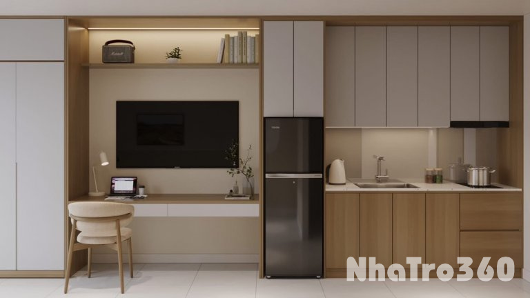 CHO THUÊ PHÒNG STUDIO CỬA SỔ TRỜI, MỚI, Q.TÂN BÌNH