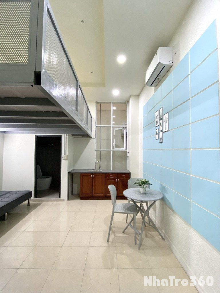 CHO THUÊ CĂN HỘ DUPLEX FULL NỘI THẤT-TÂN BÌNH