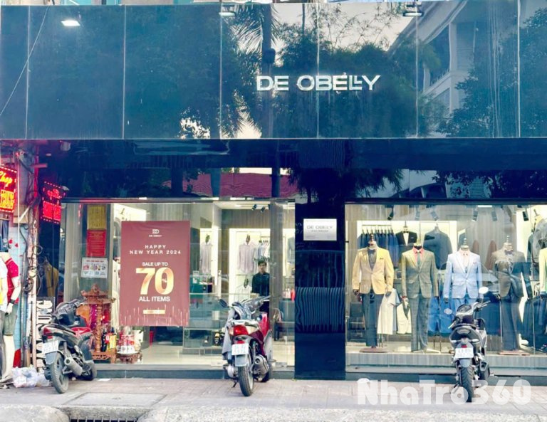 CHO THUÊ NHÀ NGUYÊN CĂN MẶT TIỀN HỒ VĂN HUÊ – PHÚ NHUẬN