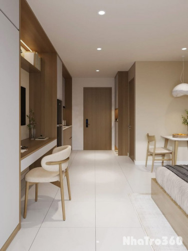 CHO THUÊ PHÒNG STUDIO CỬA SỔ TRỜI, MỚI, Q.TÂN BÌNH