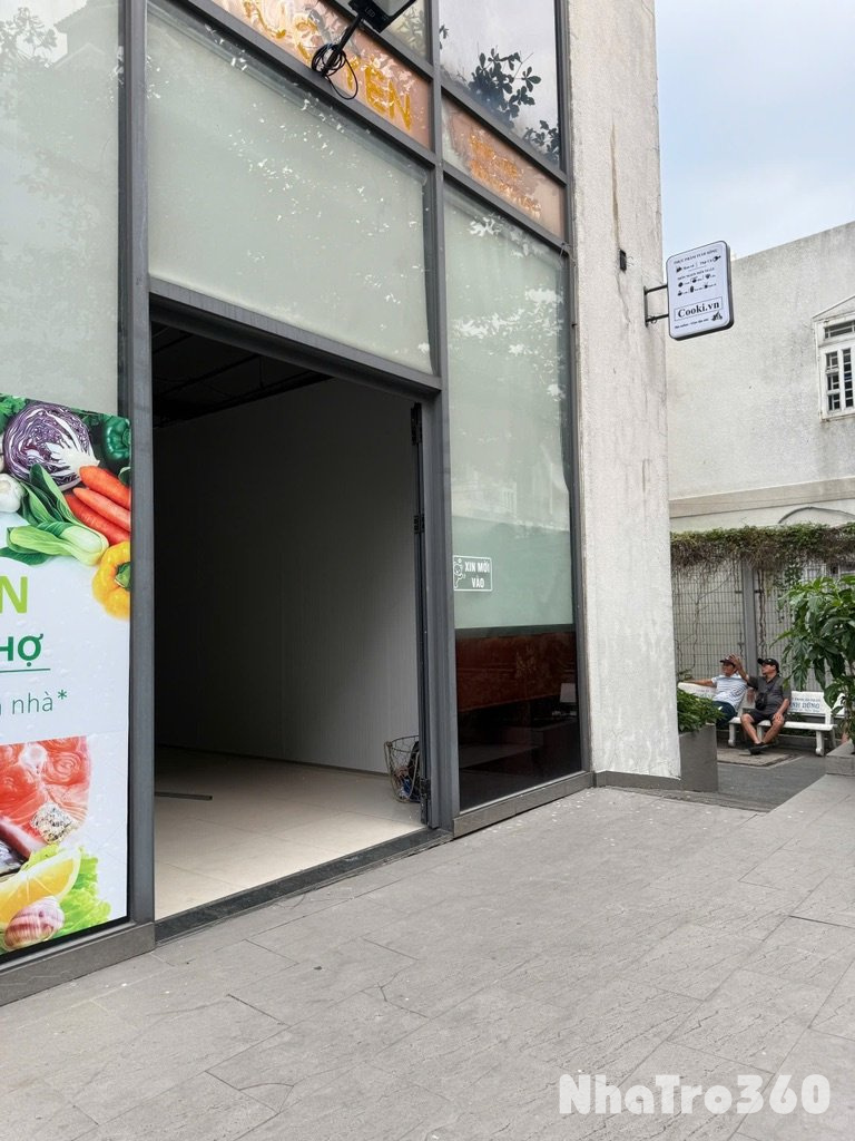 Cho thuê tầng trêt shophouse chung cư phúc yên 3-