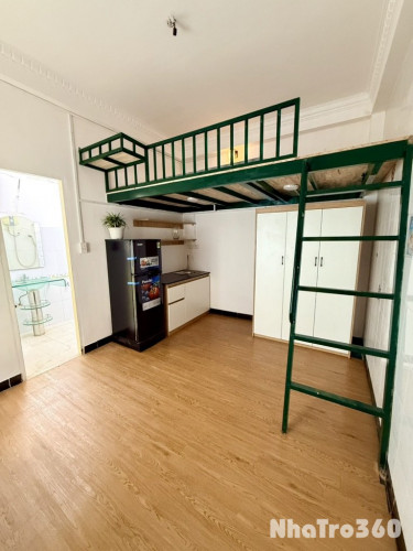 Chính chủ cho thuê phòng duplex giá rẻ Phú Nhuận