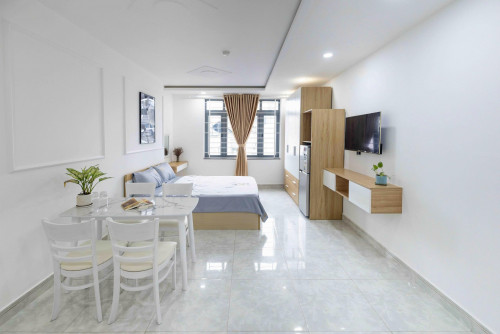 Cho thuê căn Studio - Nguyễn Thị Minh Khai, Quận 1