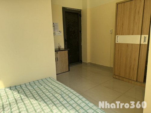 Cho thuê căn hộ Q4, Đường Tôn Đản, gần ĐH Luật, ĐH Nguyễn Tất Thành, Chợ Xóm Chiếu