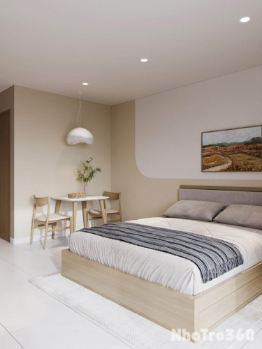 CHO THUÊ PHÒNG STUDIO CỬA SỔ TRỜI, MỚI, Q.TÂN BÌNH