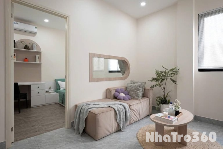 CHO THUÊ PHÒNG 1PN MỚI NGAY NHÀ GA T3, Q TÂN BÌNH