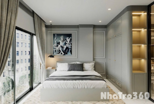 CHO THUÊ PHÒNG STUDIO TÁCH BẾP GẦN SÂN BAY TSN, TB