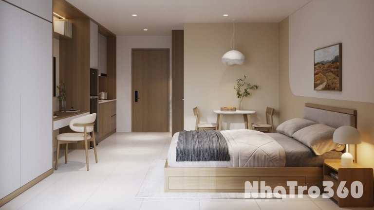 CHO THUÊ PHÒNG STUDIO CỬA SỔ TRỜI, MỚI, Q.TÂN BÌNH