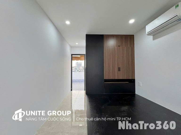 Cho thuê căn Studio - Trường Sa, Quận 3