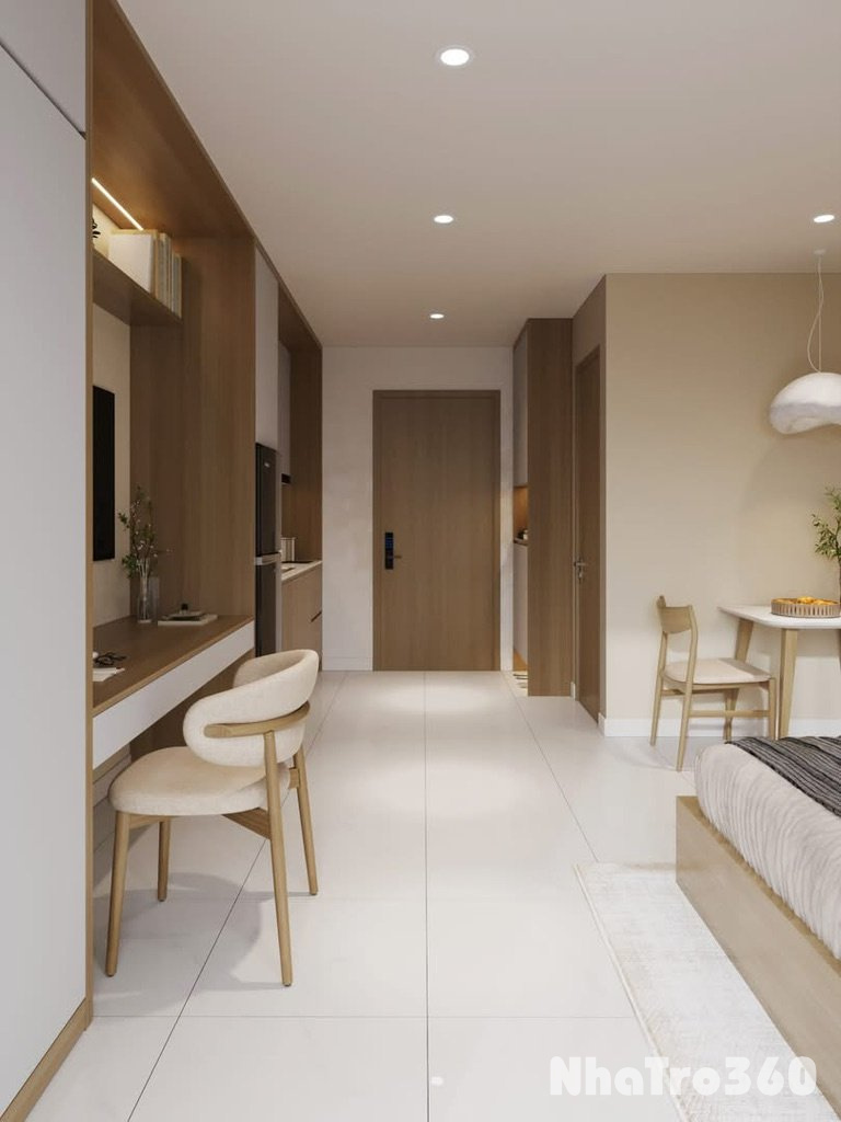 CHO THUÊ PHÒNG STUDIO CỬA SỔ TRỜI, MỚI, Q.TÂN BÌNH