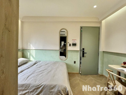 Căn hộ mini ngay Bùi Viện, Ga metro, Bến Thành Q1