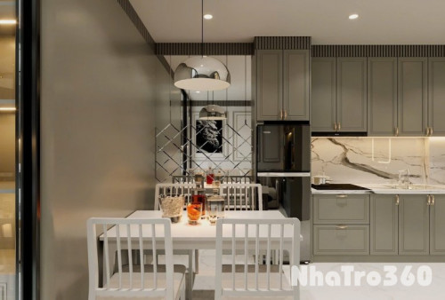 CHO THUÊ PHÒNG STUDIO TÁCH BẾP GẦN SÂN BAY TSN, TB