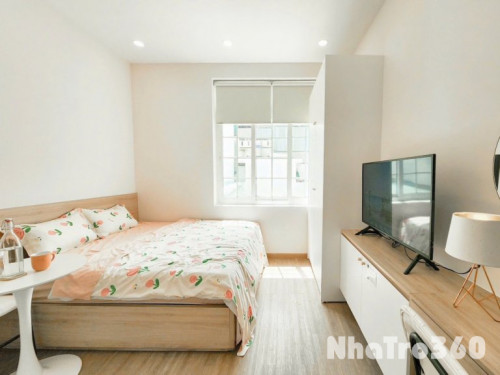 Phòng 35m2 quận 1 đề thám ngay bùi viện