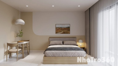 CHO THUÊ PHÒNG STUDIO CỬA SỔ TRỜI, MỚI, Q.TÂN BÌNH