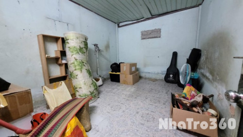 CHO THUÊ NGUYÊN CĂN HẺM XE TẢI ÔNG ÍCH KHIÊM, Q.11 (CÓ SẴN DÃY TRỌ 12 PHÒNG)