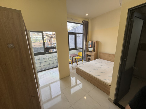 Cho thuê căn hộ Q4, Đường Tôn Đản, gần ĐH Luật, ĐH Nguyễn Tất Thành, Chợ Xóm Chiếu