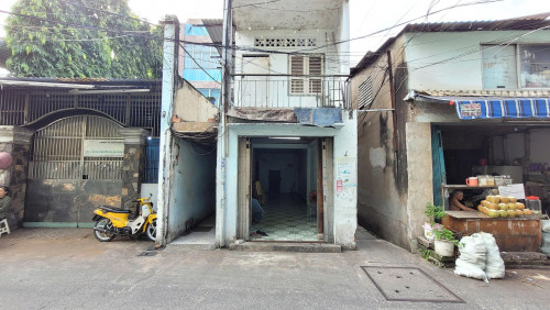 CHO THUÊ NGUYÊN CĂN HẺM XE TẢI ÔNG ÍCH KHIÊM, Q.11 (CÓ SẴN DÃY TRỌ 12 PHÒNG)