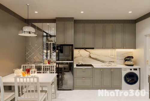 CHO THUÊ PHÒNG STUDIO TÁCH BẾP GẦN SÂN BAY TSN, TB