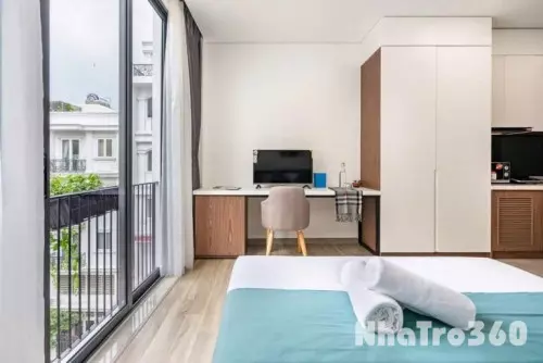 Cho thuê căn hộ Q1, đường Nguyễn Trãi, gần ĐH Sài Gòn, Cầu Nguyễn Văn Cừ, Công Viên 23/9