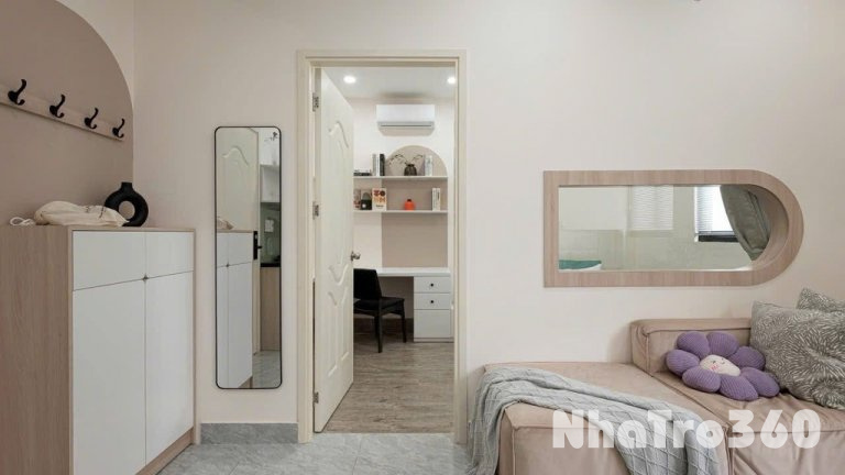 CHO THUÊ PHÒNG 1PN MỚI NGAY NHÀ GA T3, Q TÂN BÌNH