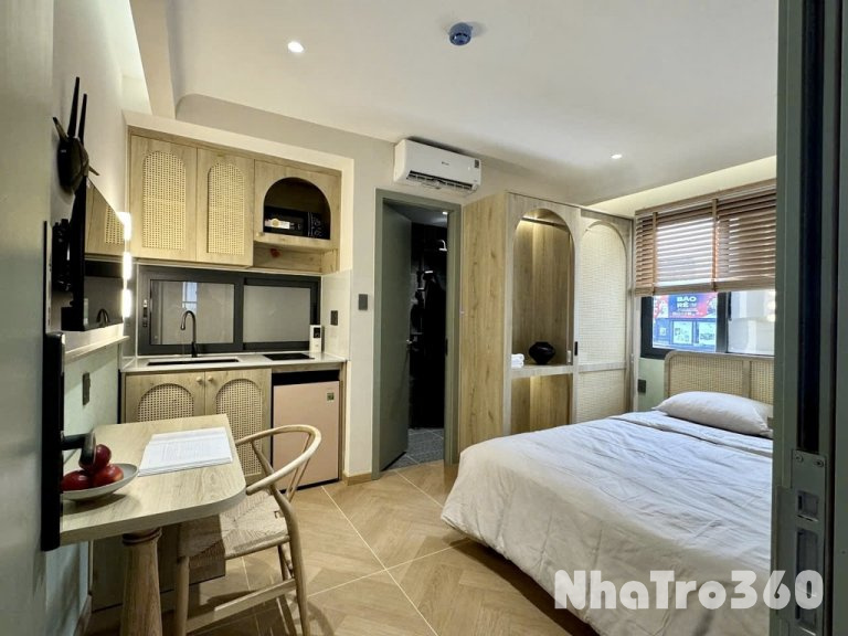 Căn hộ mini ngay Bùi Viện, Ga metro, Bến Thành Q1
