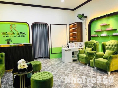 CHÍNH CHỦ CẦN SHARE MẶT BẰNG SPA – TÌM ĐỐI TÁC LÀM ĐẸP HỢP TÁC LÂU DÀI