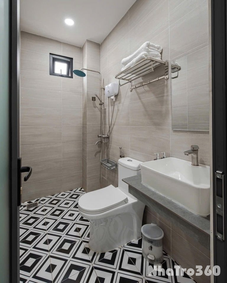 CHO THUÊ PHÒNG 1PN MỚI NGAY NHÀ GA T3, Q TÂN BÌNH