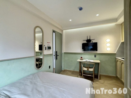 Căn hộ mini ngay Bùi Viện, Ga metro, Bến Thành Q1