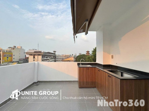 Cho thuê căn Studio - Trường Sa, Quận 3