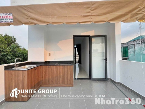 Cho thuê căn Studio - Trường Sa, Quận 3