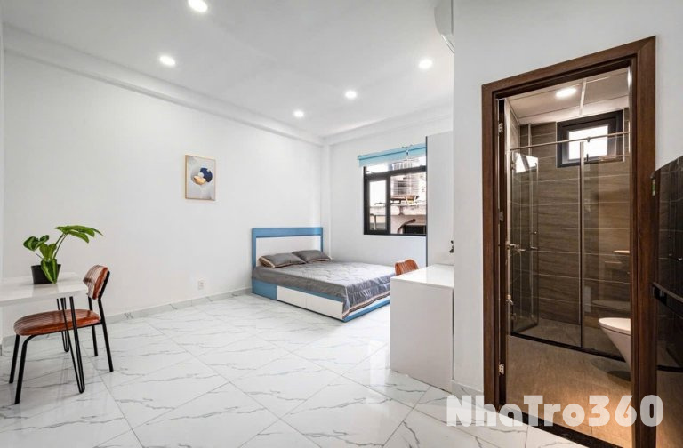 Cho Thuê Căn Hộ Studio Full Nội Thất Quận 10