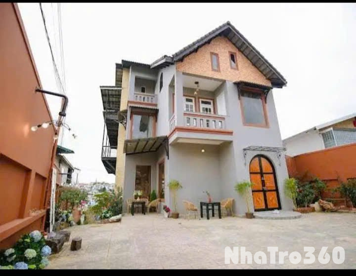 Cho thuê Biệt thự mặt tiền đường Đống Đa, TP. Đà Lạt giá 50 tr/ tháng